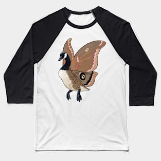 Polyphemus Mothgoose Baseball T-Shirt